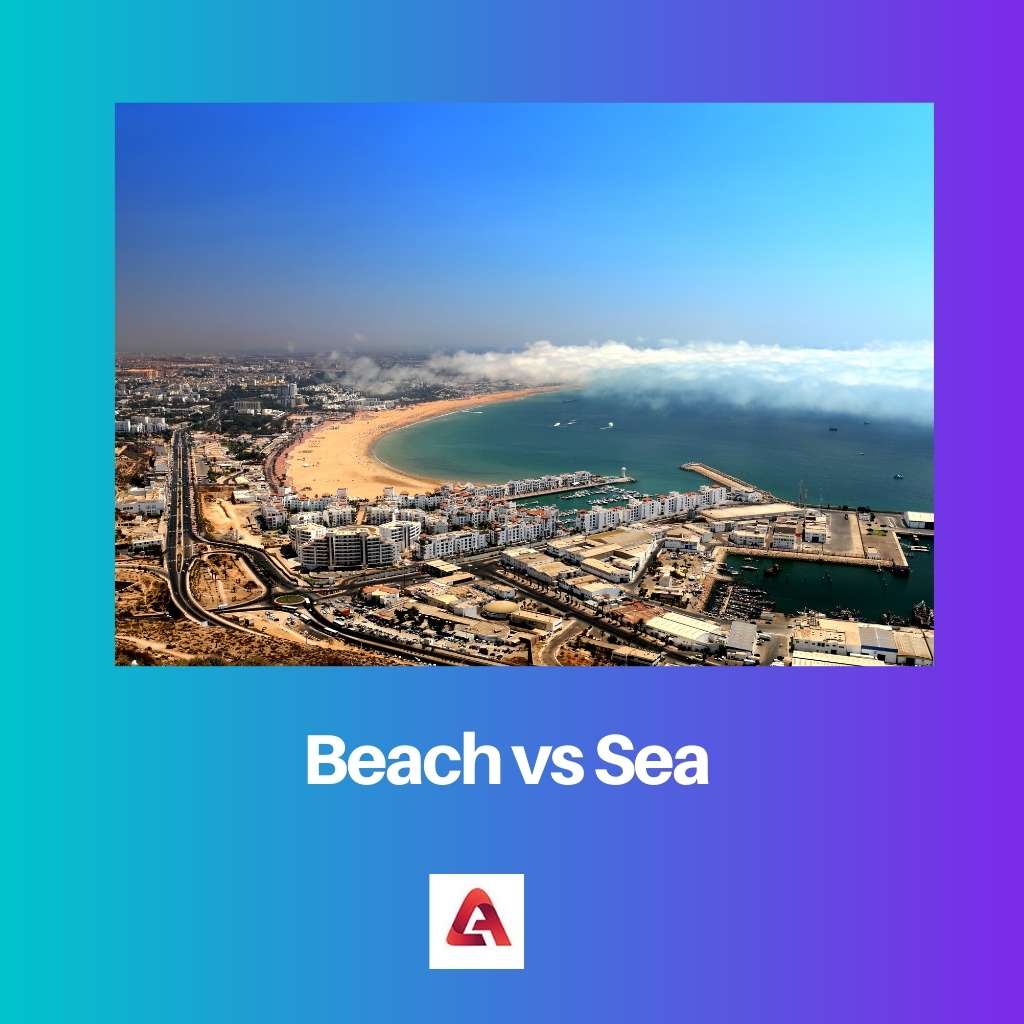 Beach vs Sea