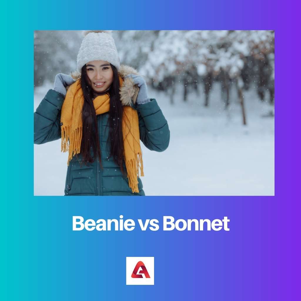 Beanie vs Bonnet