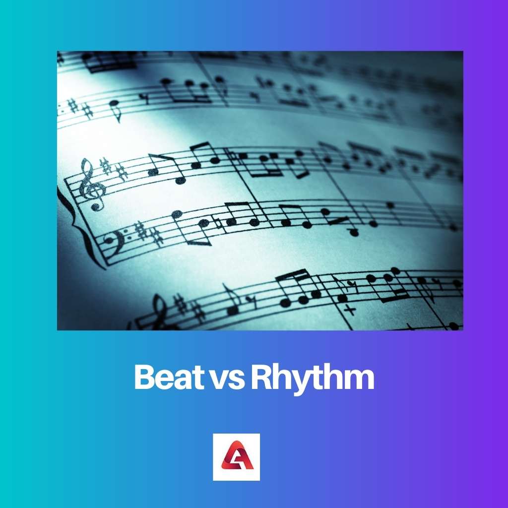 Beat vs rytmi