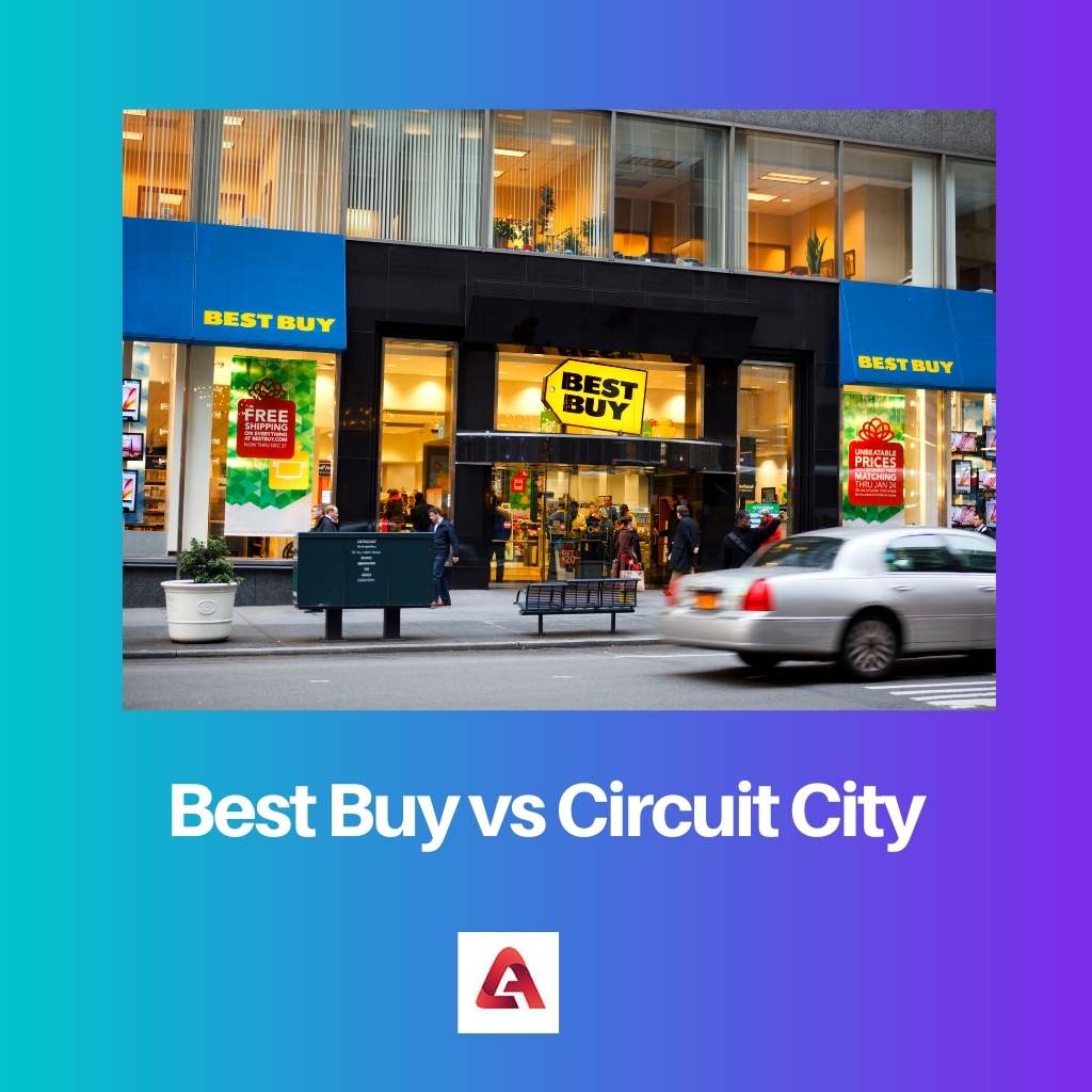 Best Buy vs Circuit City