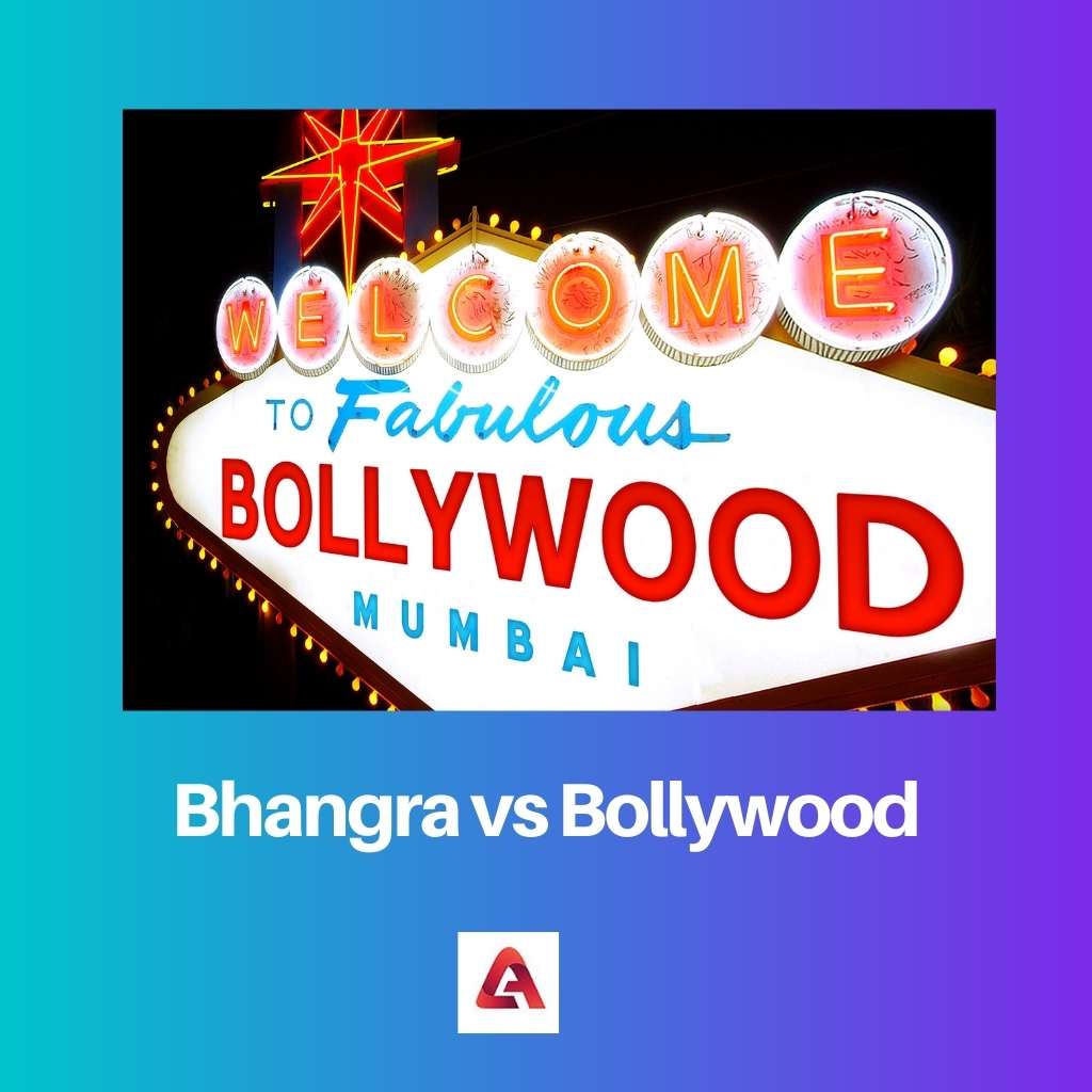 Bhangra vs Bollywood