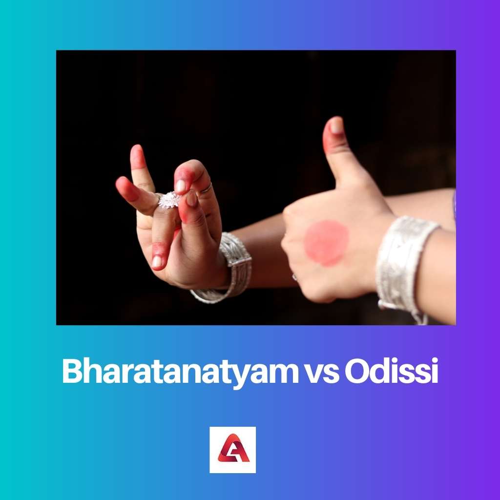 Бхаратанатьям против Одисси
