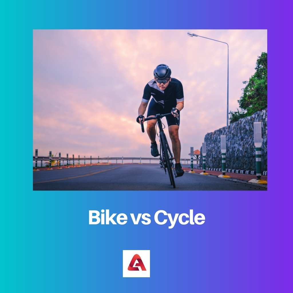 Fiets vs Cyclus