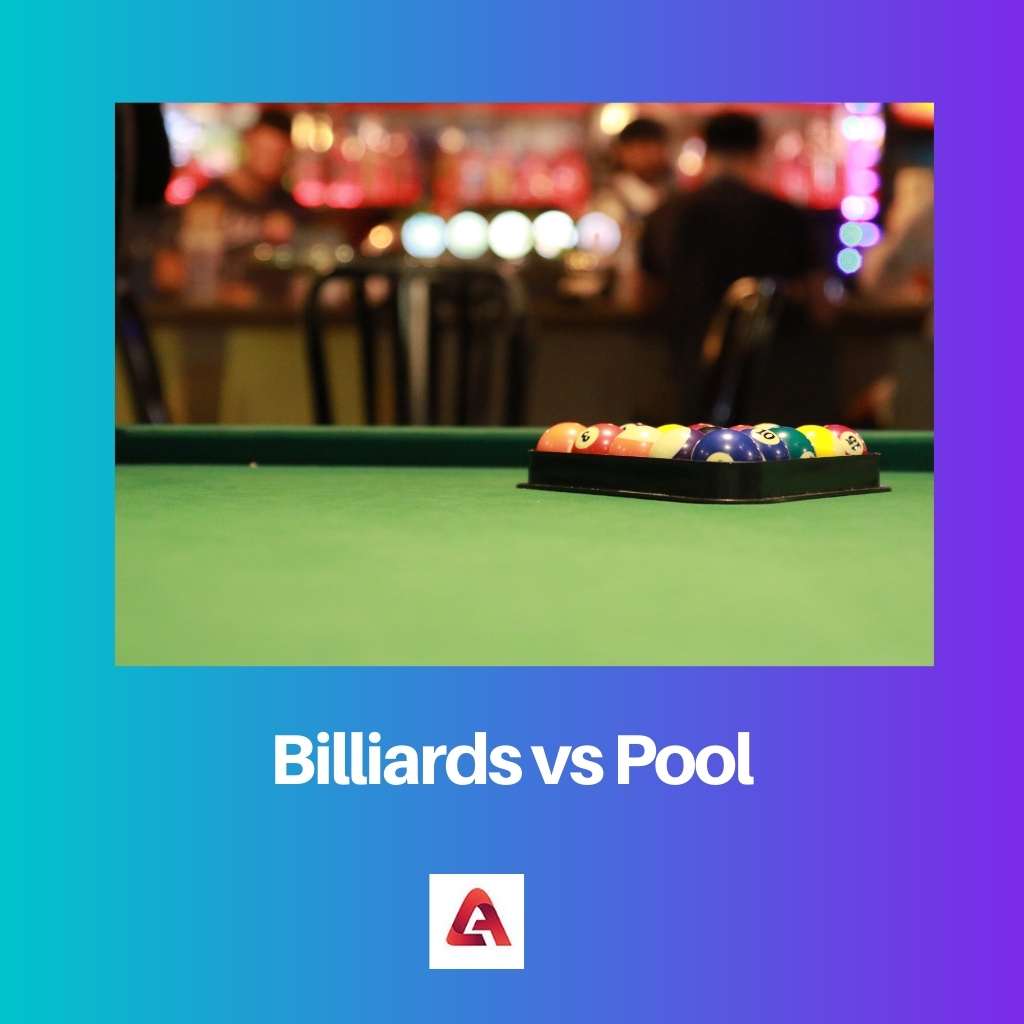 Billard vs pool