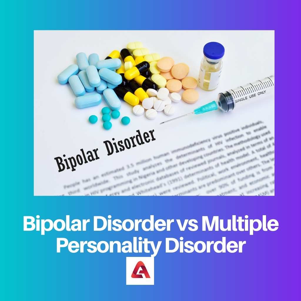 Bipolar Disorder vs Multiple Personality Disorder