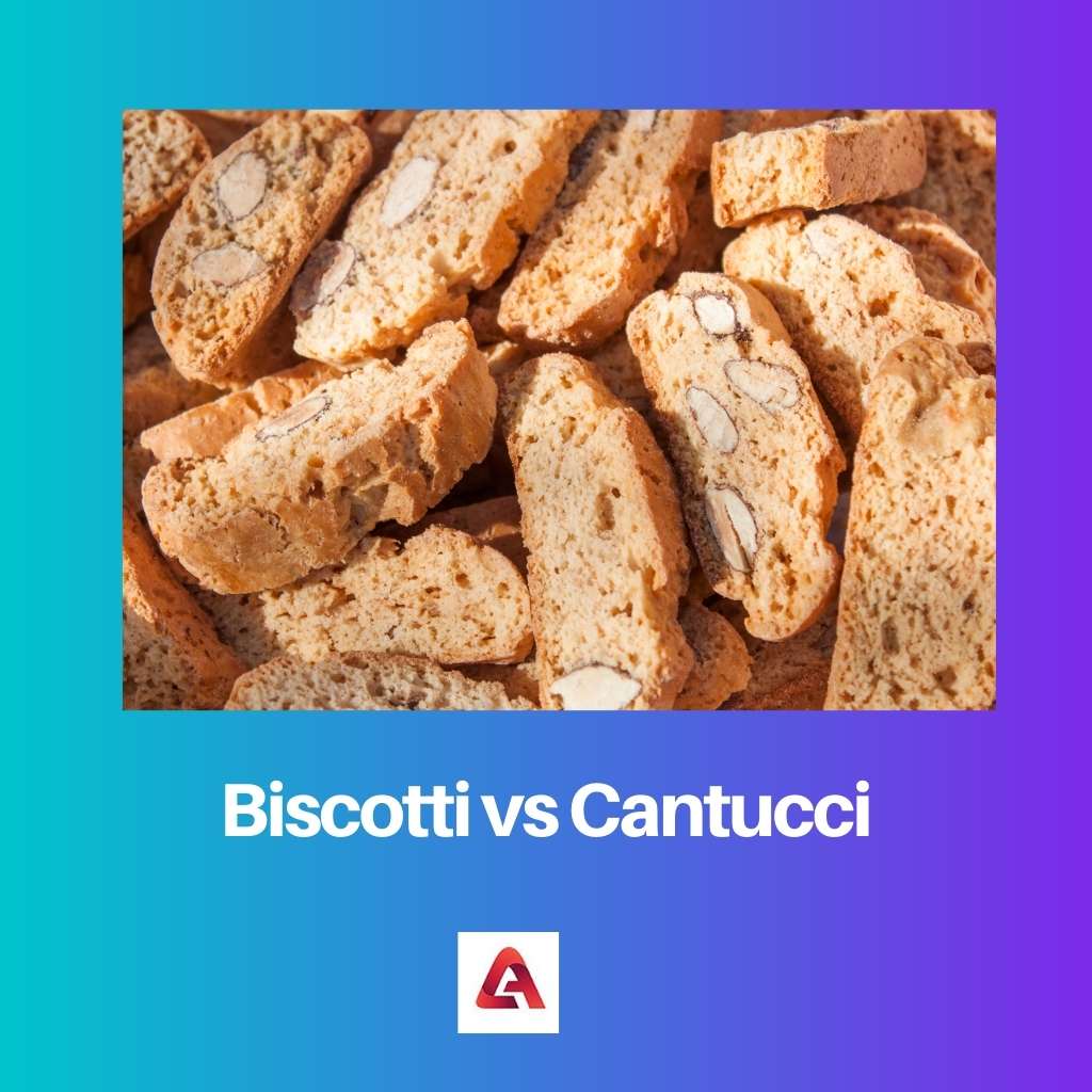 Бискотти против Кантуччи