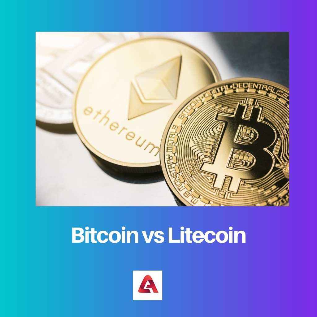 Bitcoin versus Litecoin