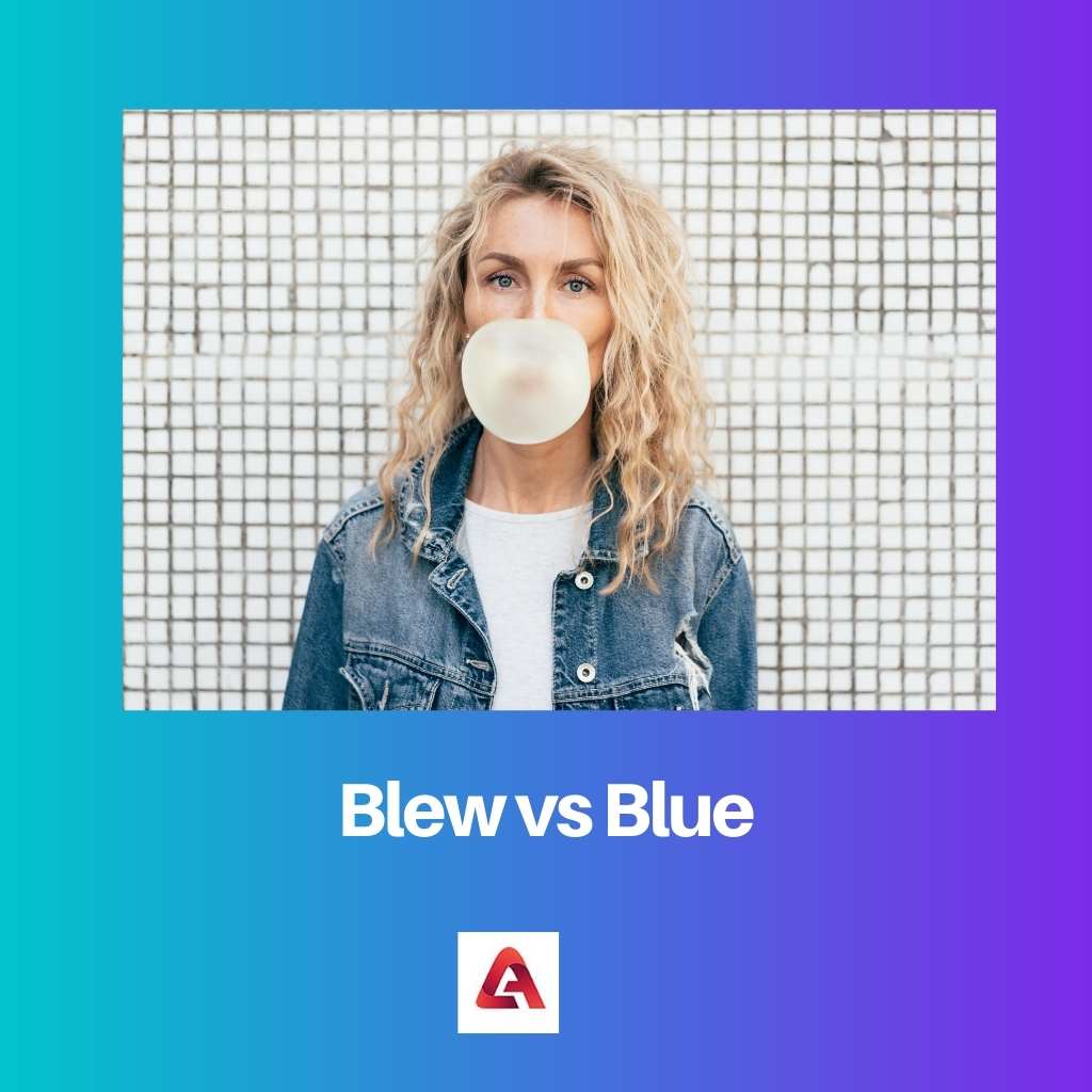 Blow vs Blue