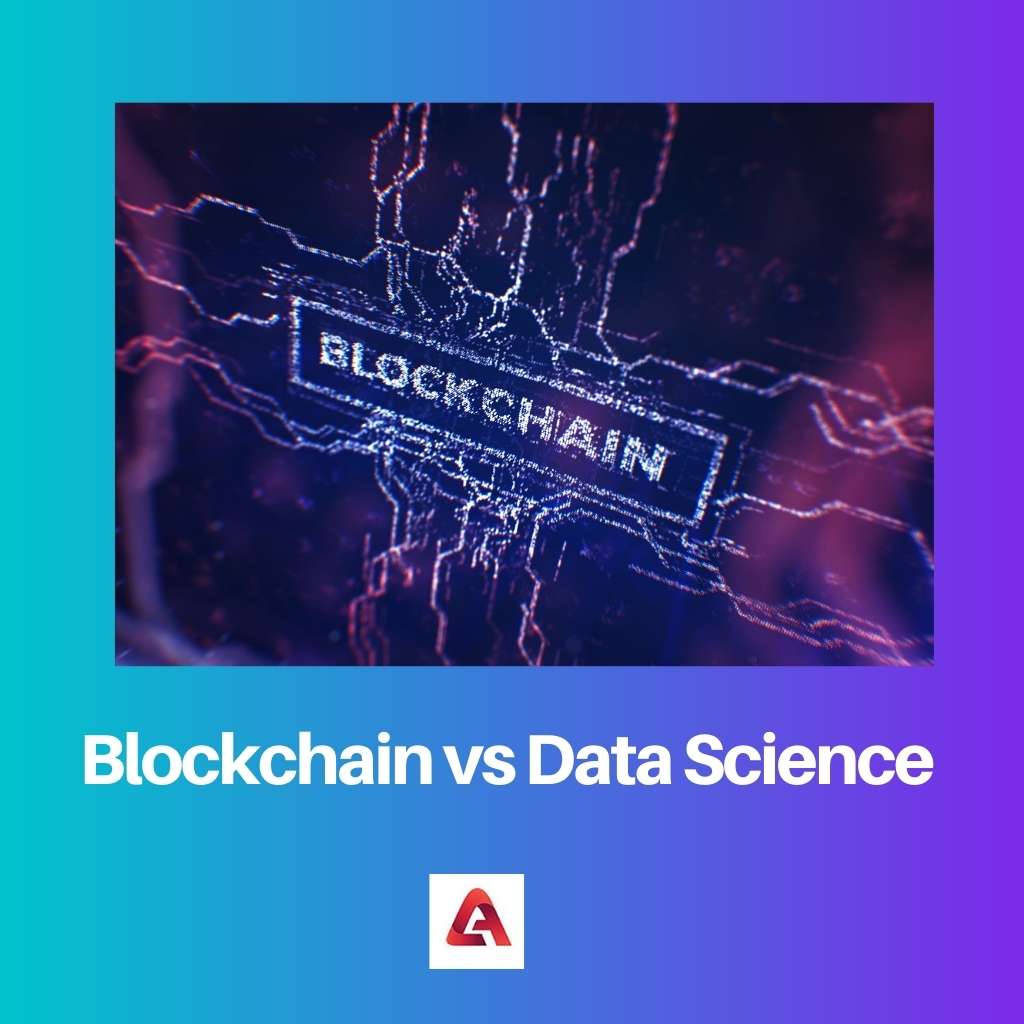 Blockchain vs Data Science