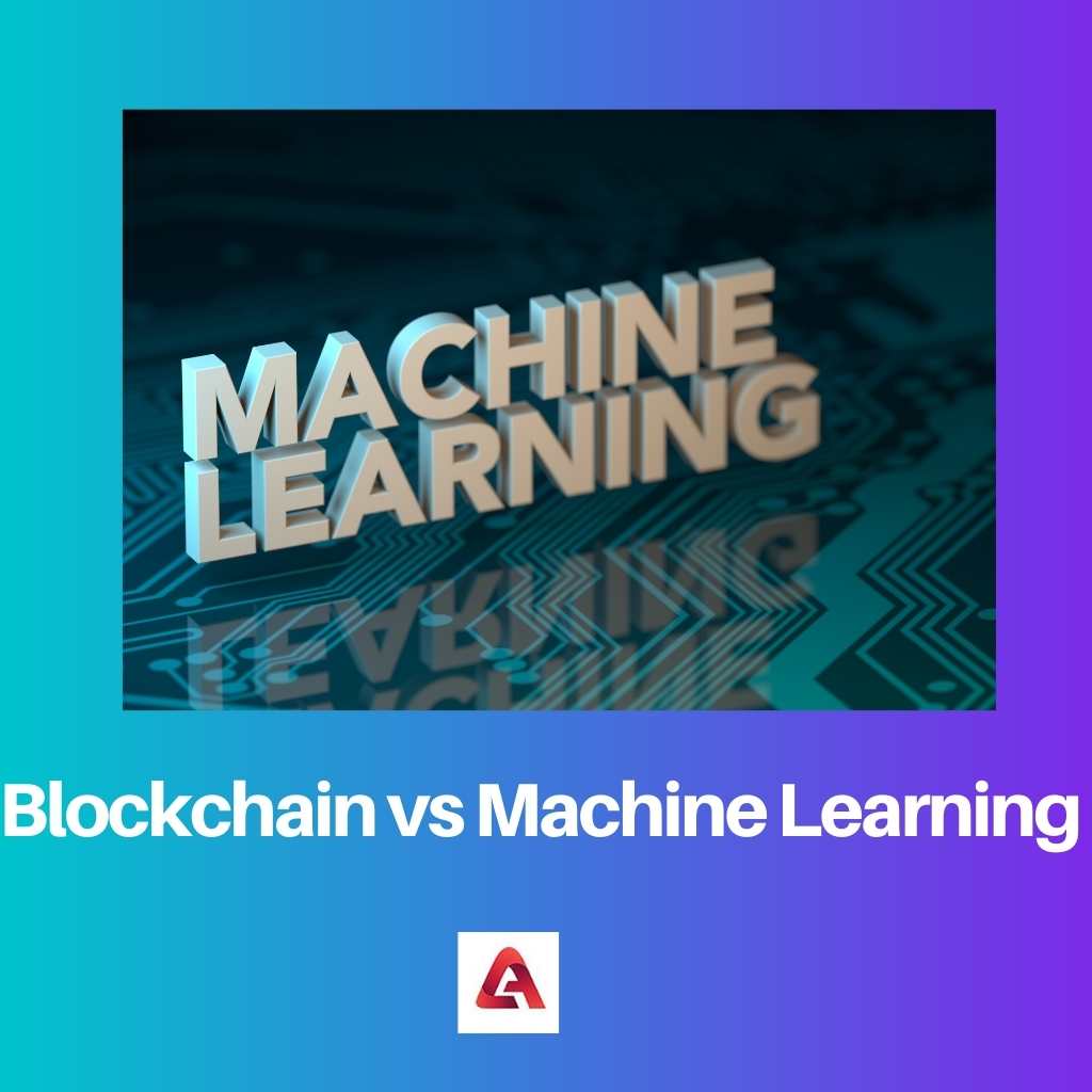 Blockchain vs strojové učení