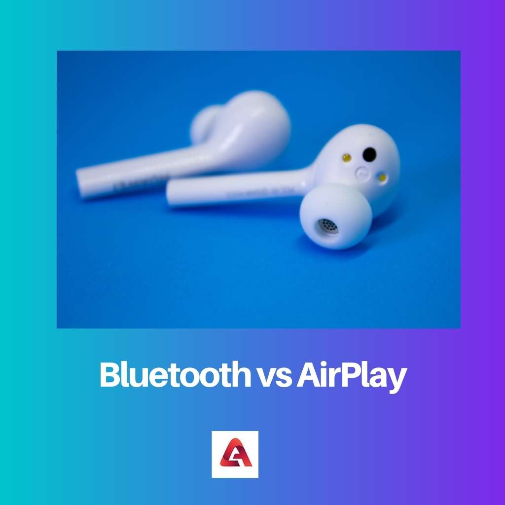 Bluetooth vs AirPlay