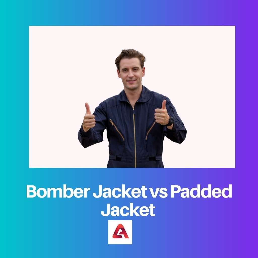 Bomber Jacket vs Padded Jacket