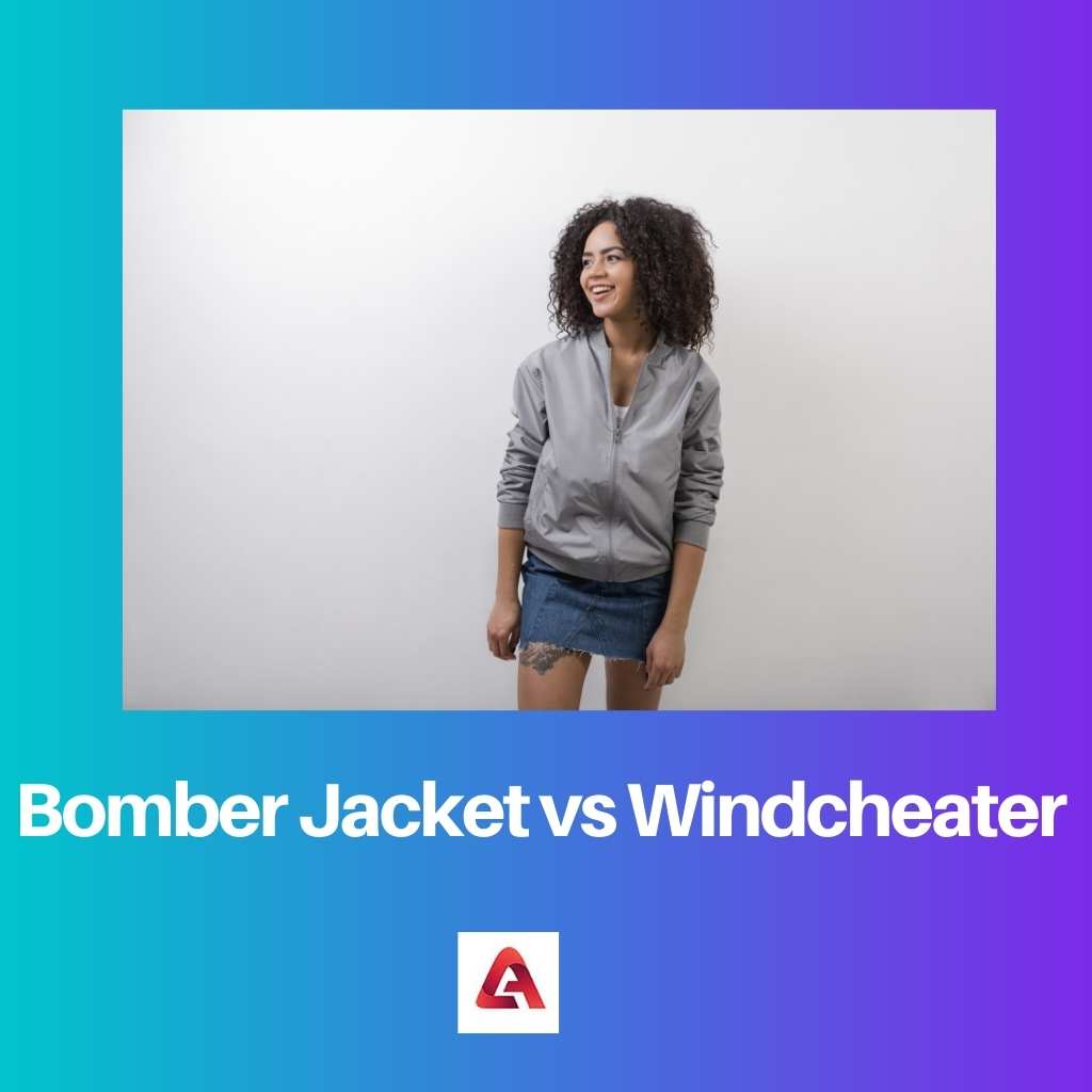 Bomber Jacket vs Windcheater