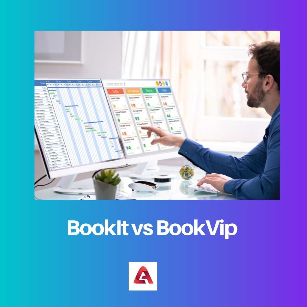 BookIt vs BookVip
