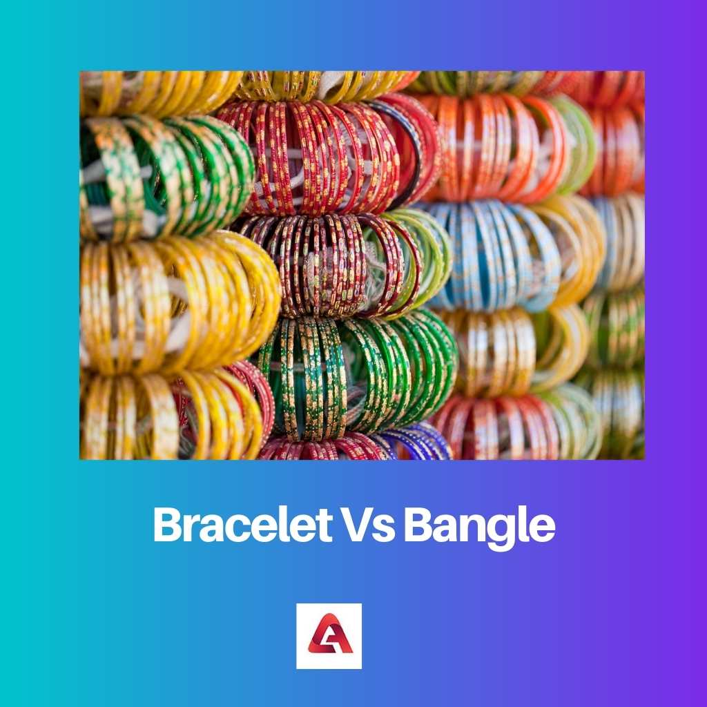 Bracelet Vs Bangle