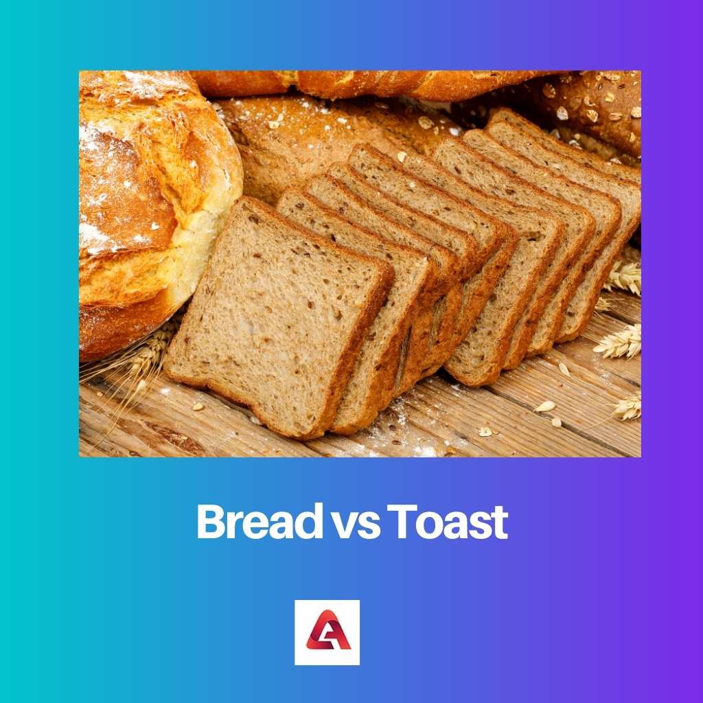 الخبز مقابل التوست