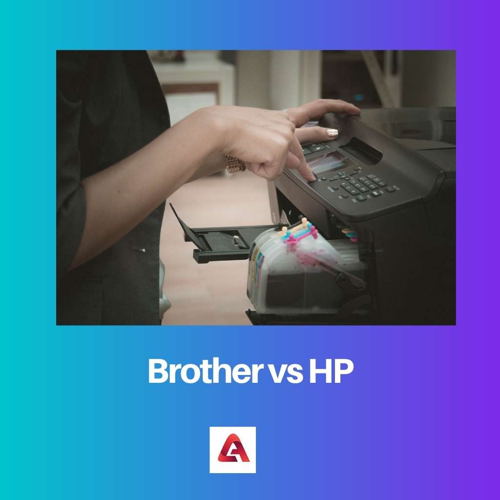 Брат против HP