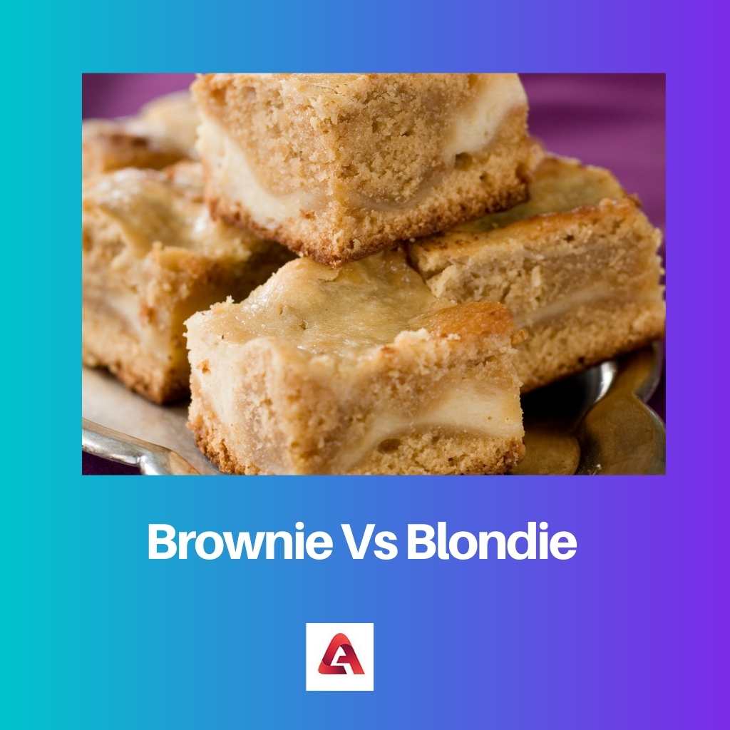 Brownies Vs Blondie