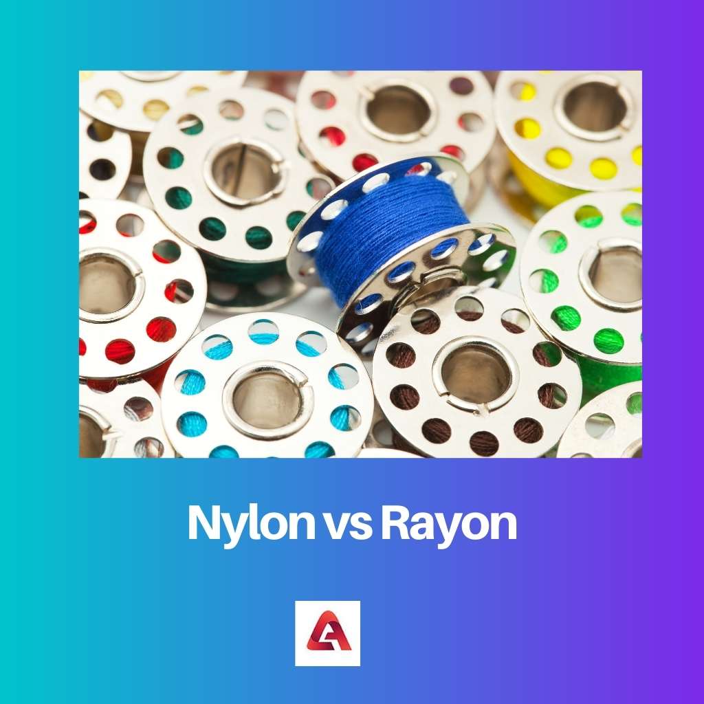 Brownie gegen Nylon gegen Rayon
