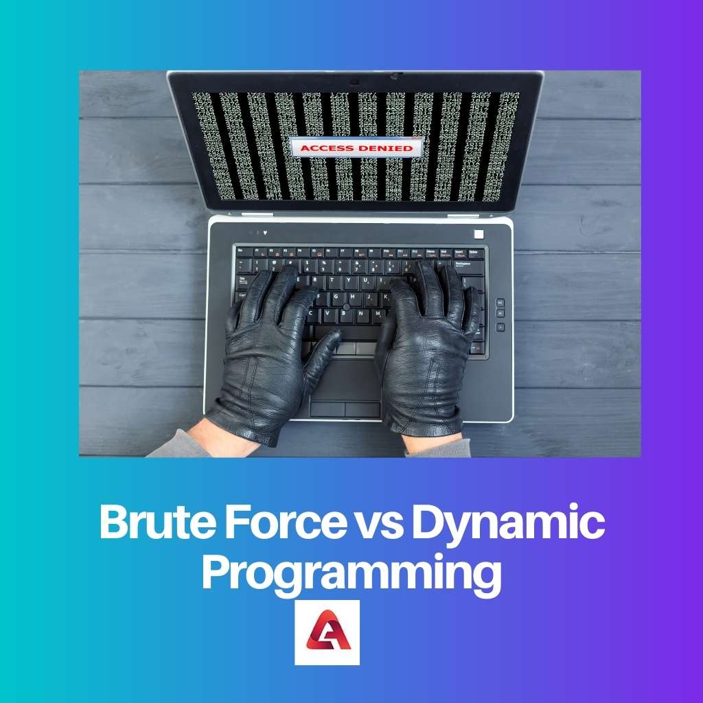 Brute Force vs Dynamic Programming