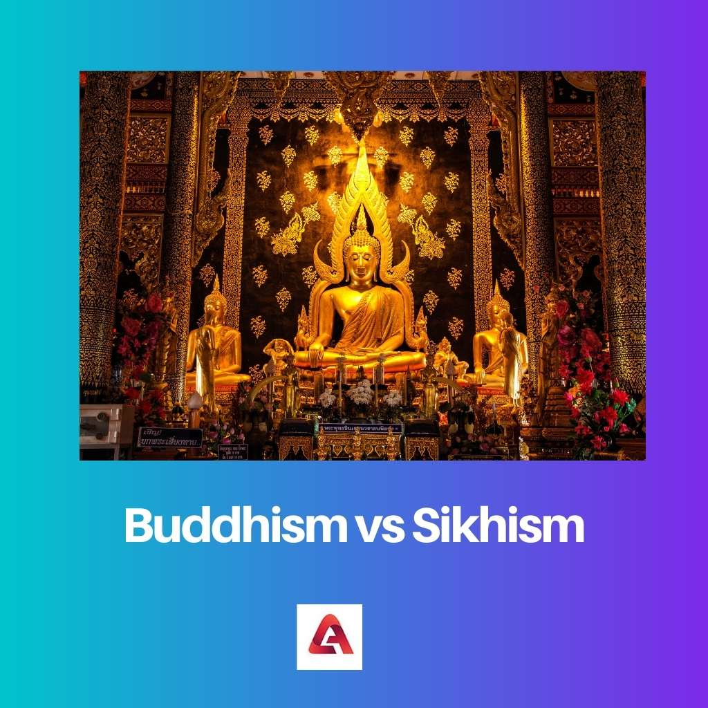 Buddhismus vs sikhismus
