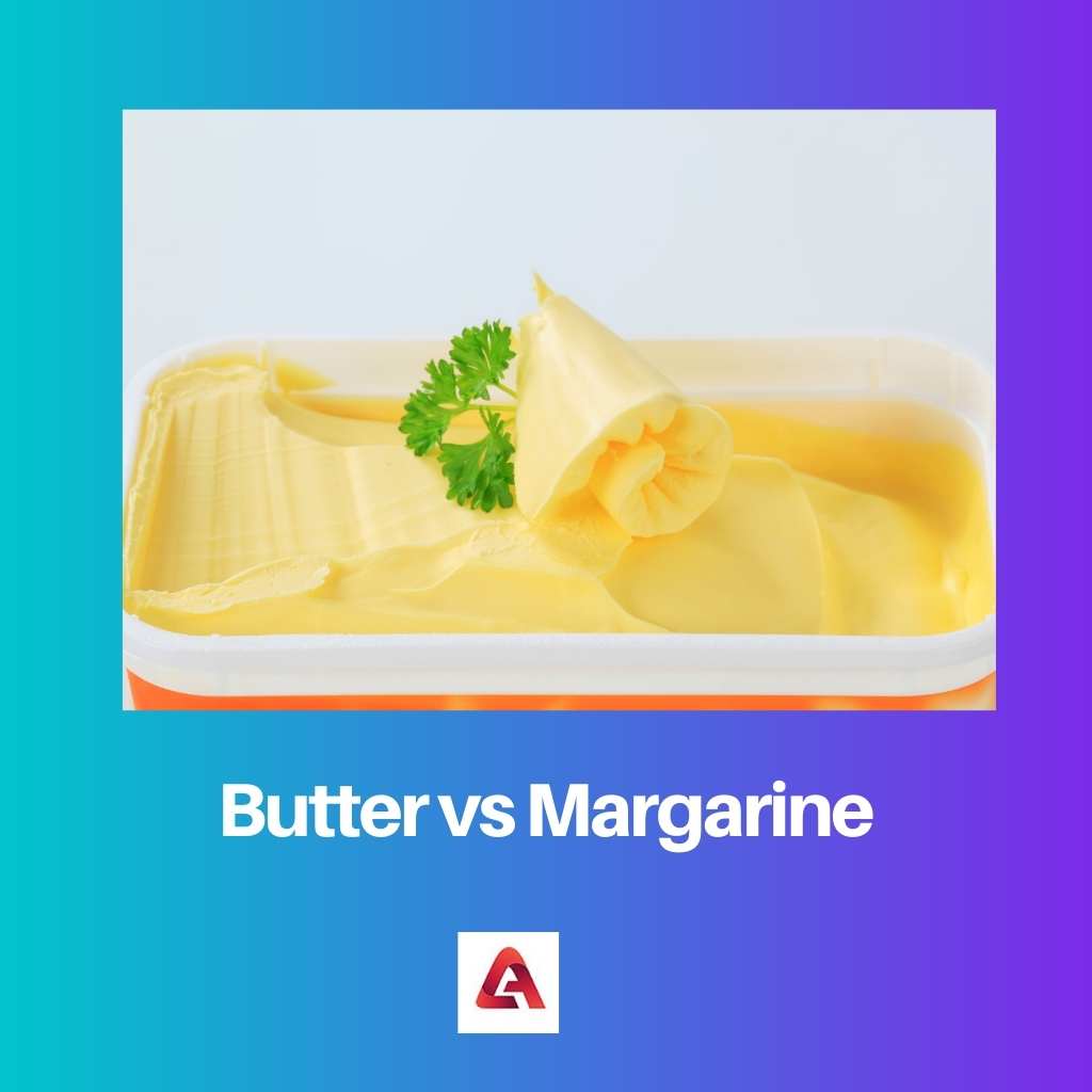 Burro contro margarina