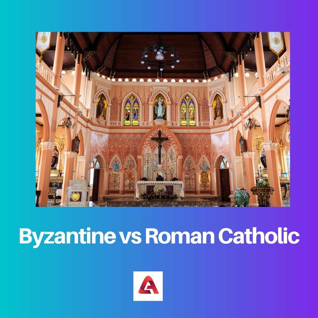 Bizantino vs Católico Romano