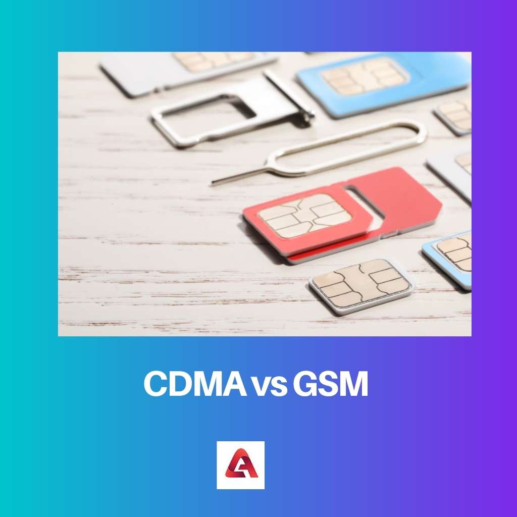 CDMA vs GSM