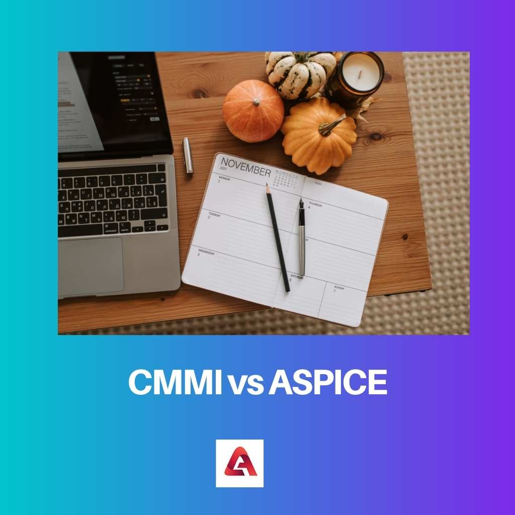 CMMI vs ASPICE