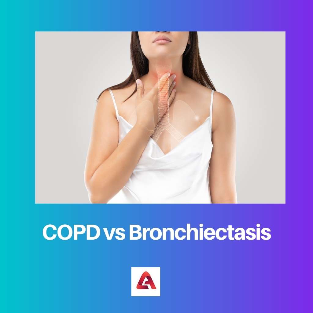 COPD vs Bronchiectasis