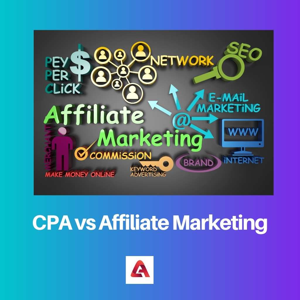 CPA vs affiliate markkinointi