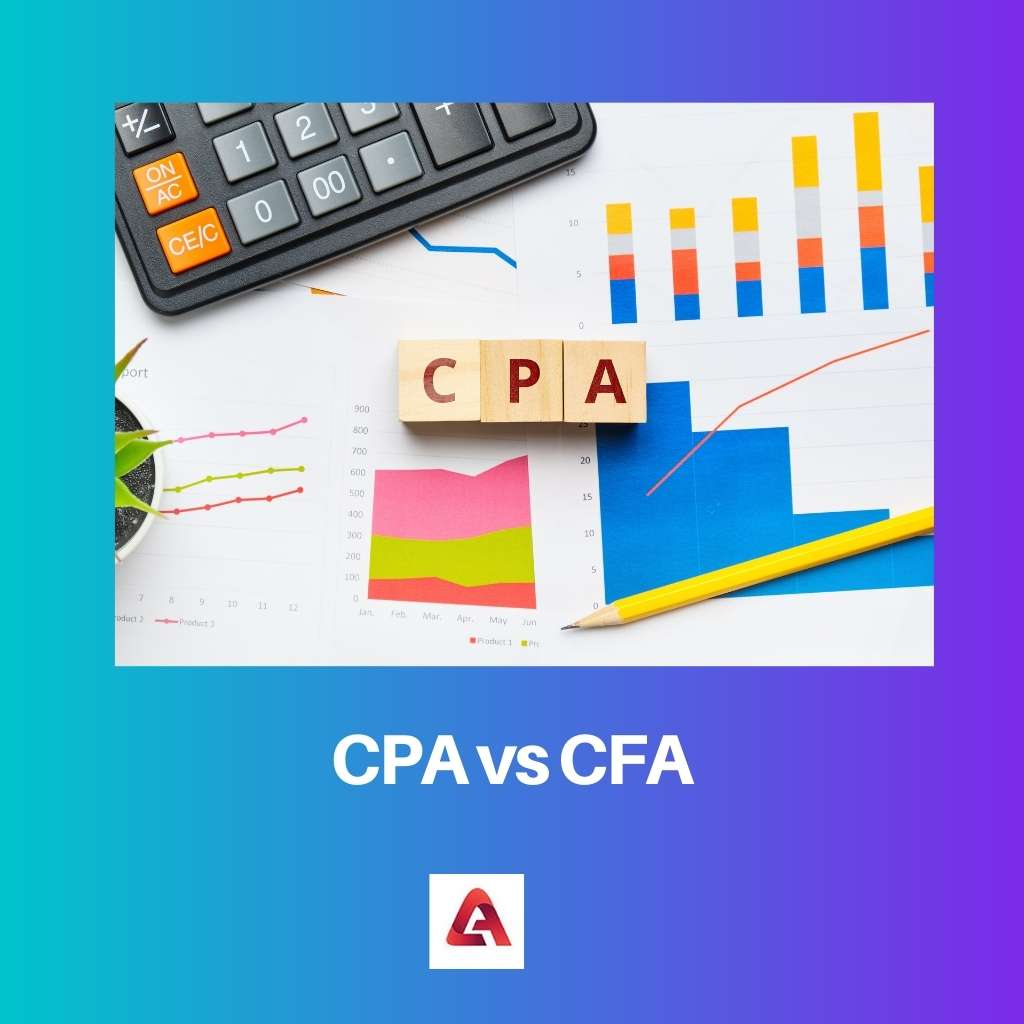 CPA frente a CFA