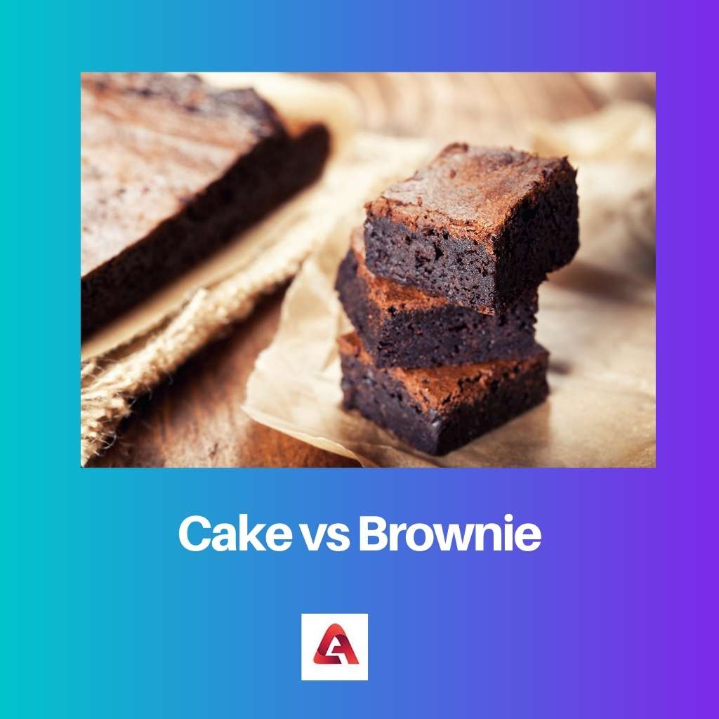 difference between brownie and cake｜TikTok Search