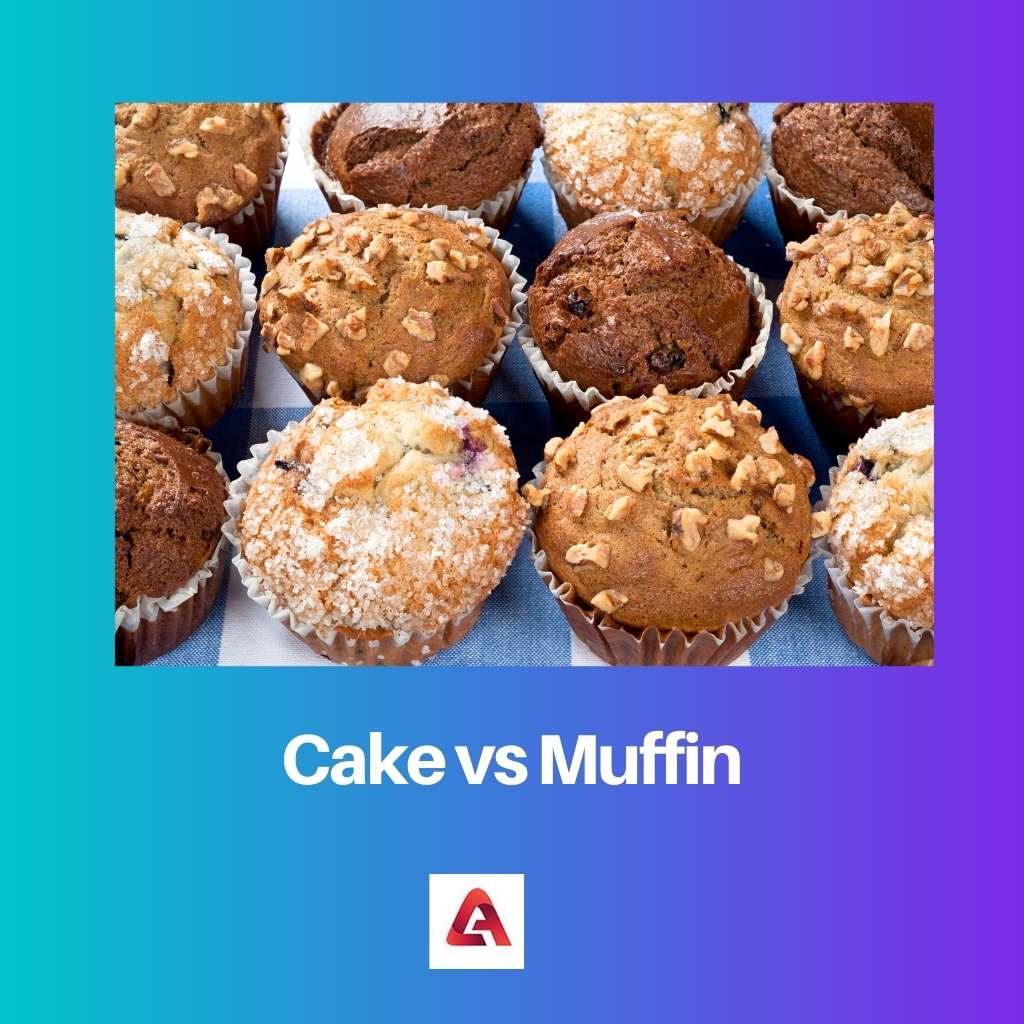 Cake vs Muffin