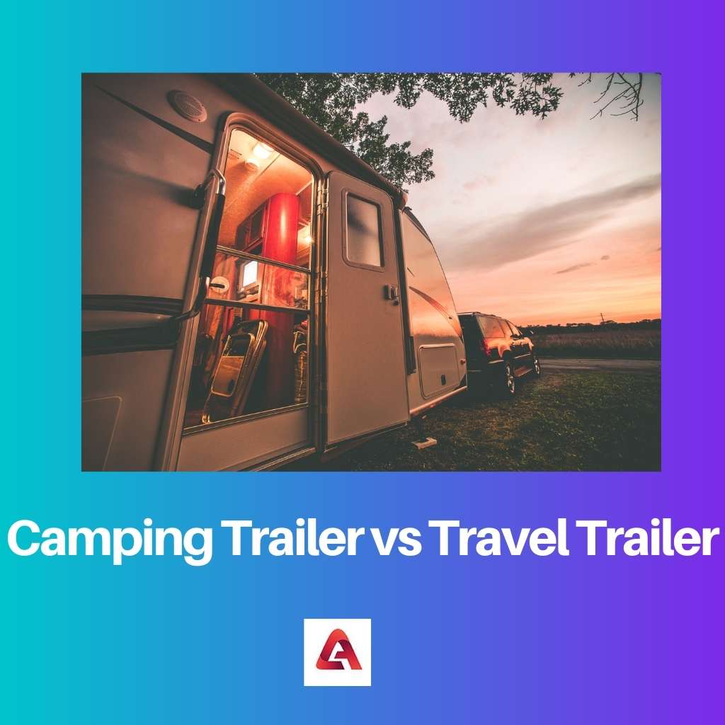 Campingtrailer vs rejsetrailer