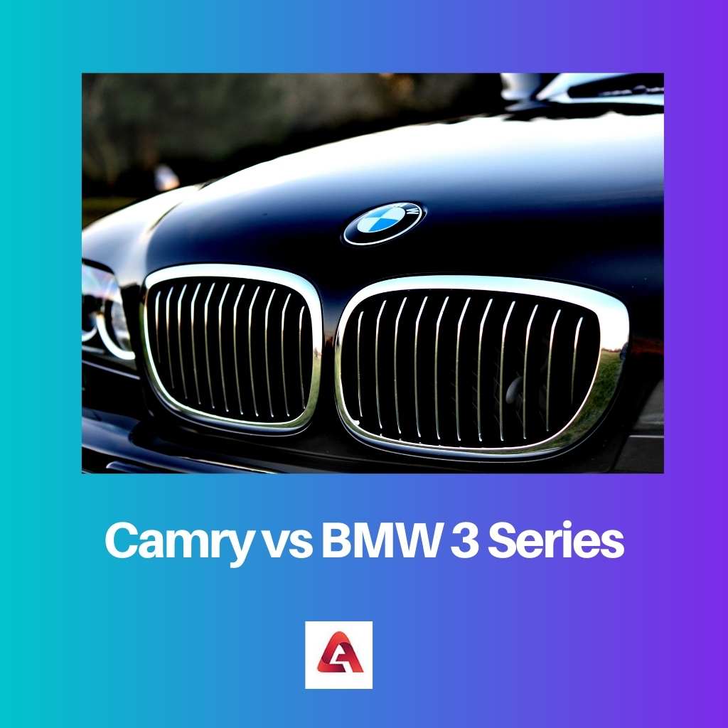 Camry vs BMW 3 Series