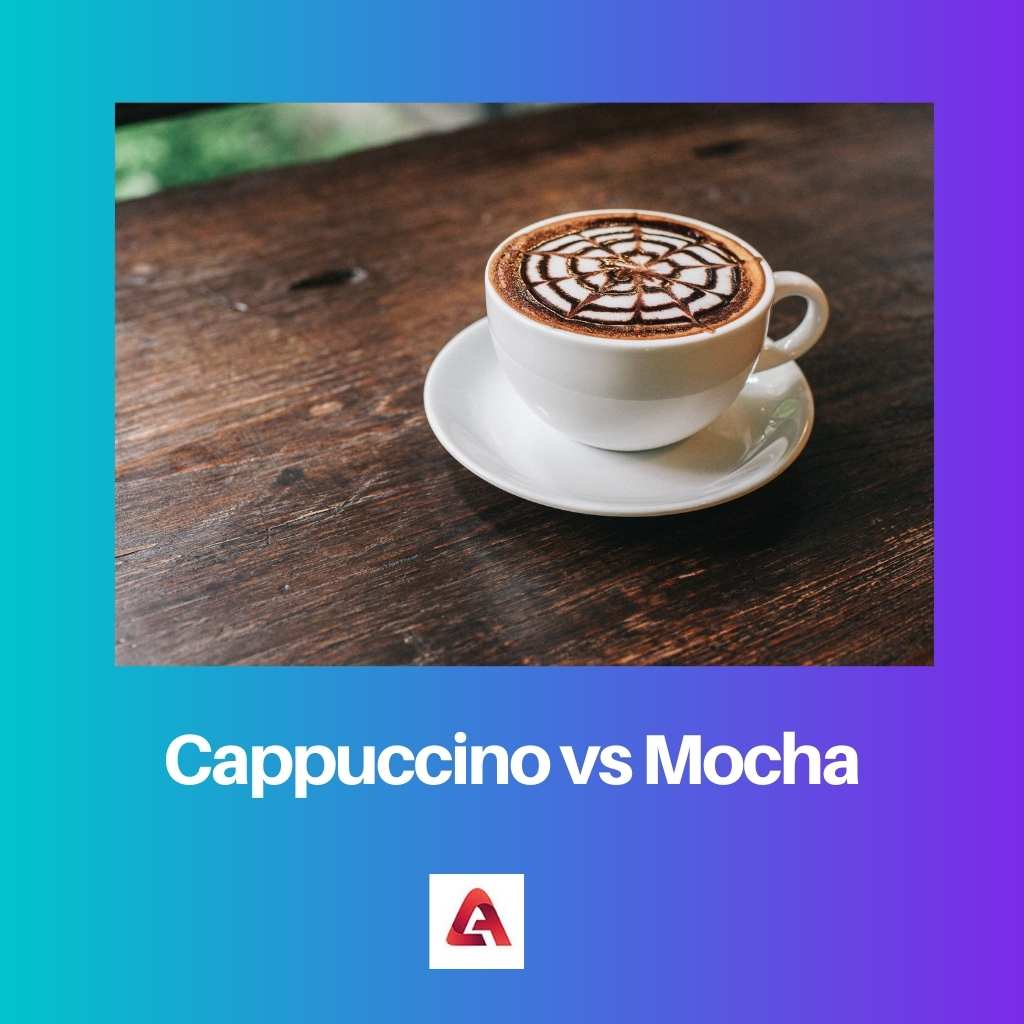 Cappucino vs Mocha