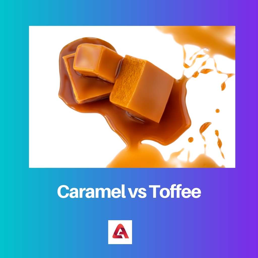 Caramel vs Toffee