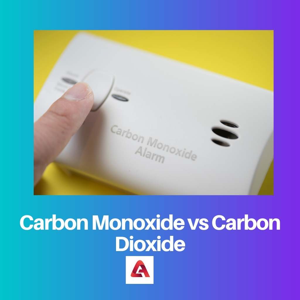 Carbon Monoxide so với Carbon