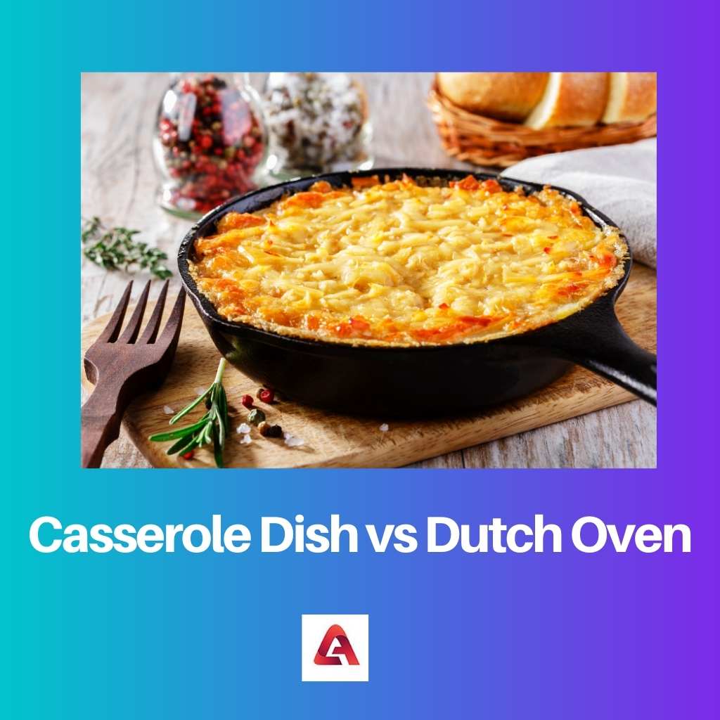 Casserole vs four hollandais