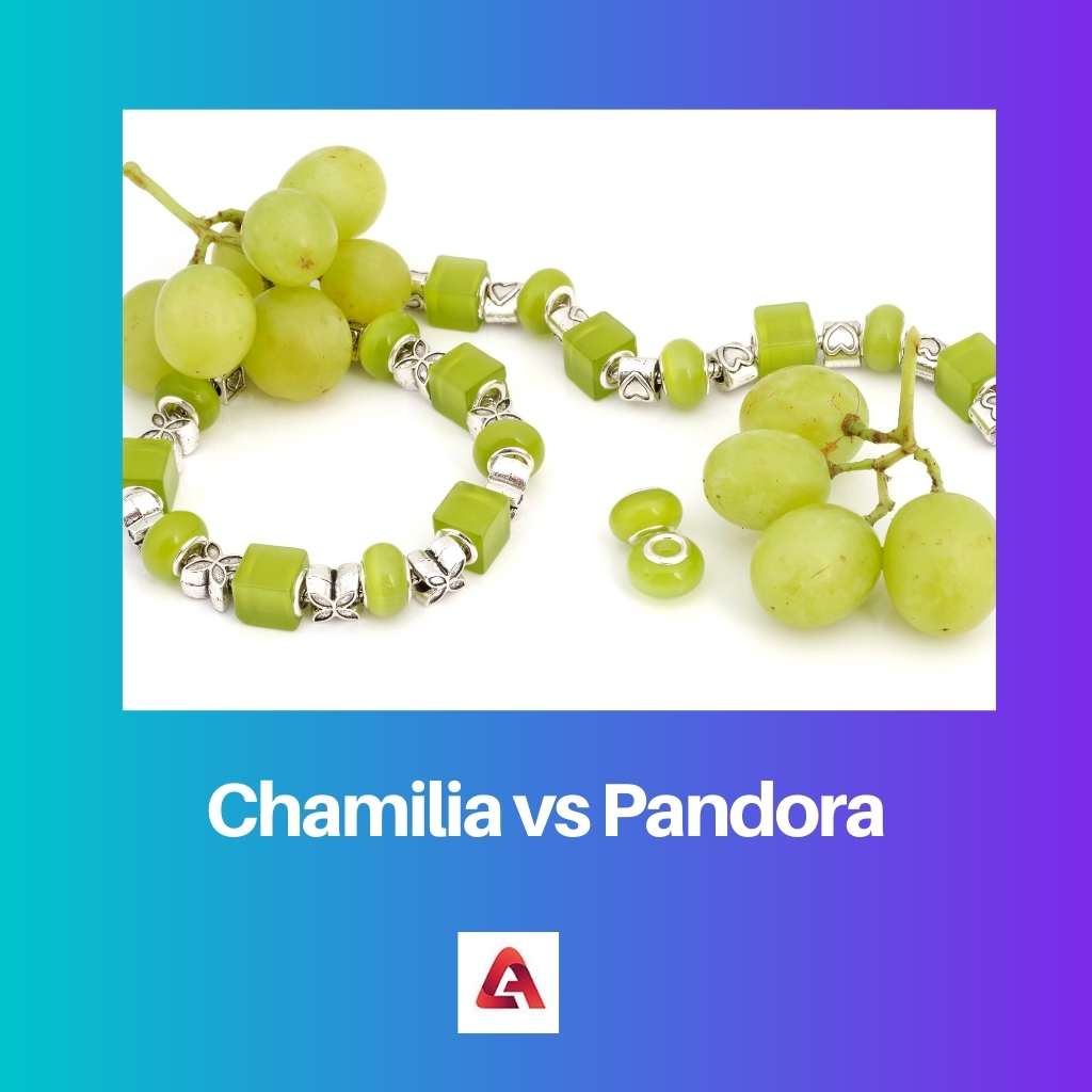 Chamilia versus Pandora 1