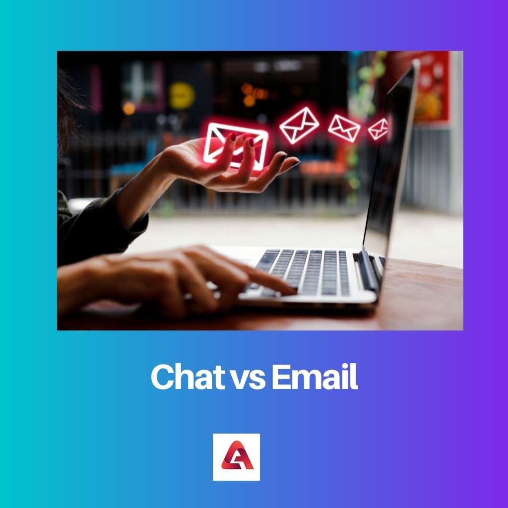 Chat vs. E-Mail