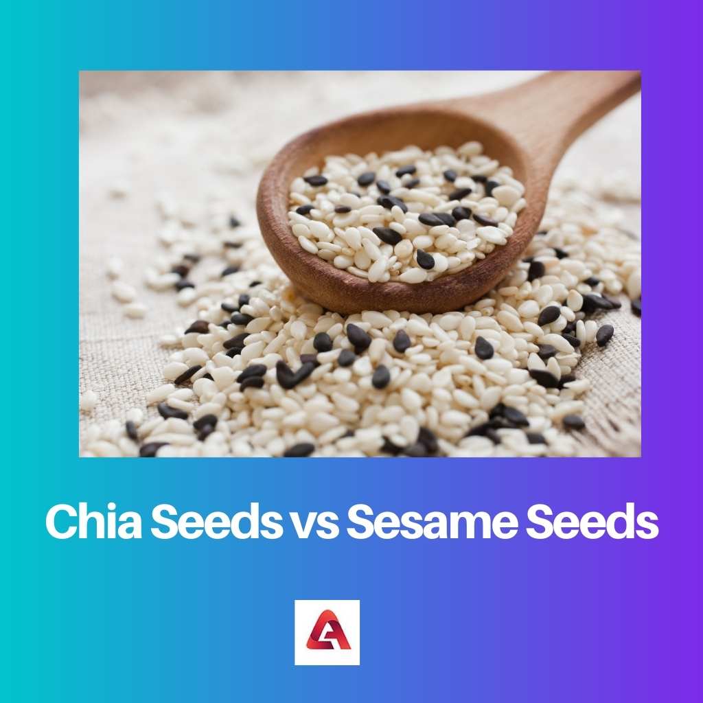 Chia Seeds vs Sesame Seeds