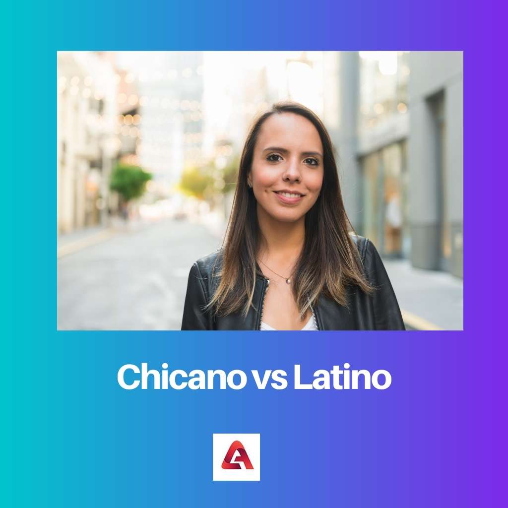 Chicano versus Latino