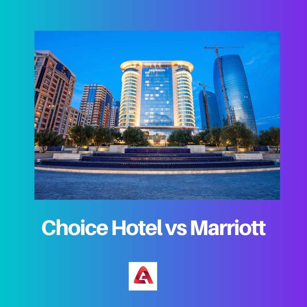 Choice Hotel vs Marriott