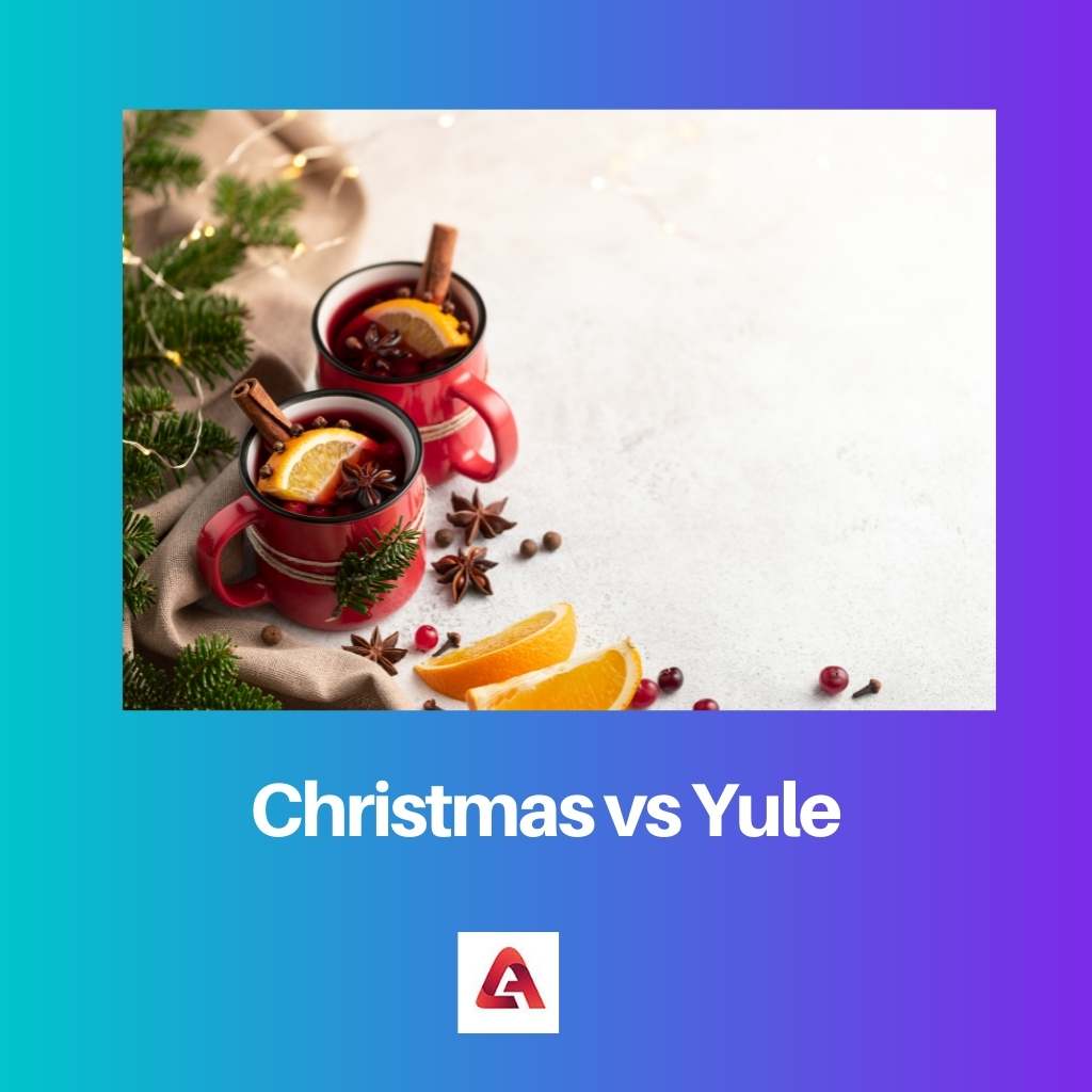 Christmas vs Yule