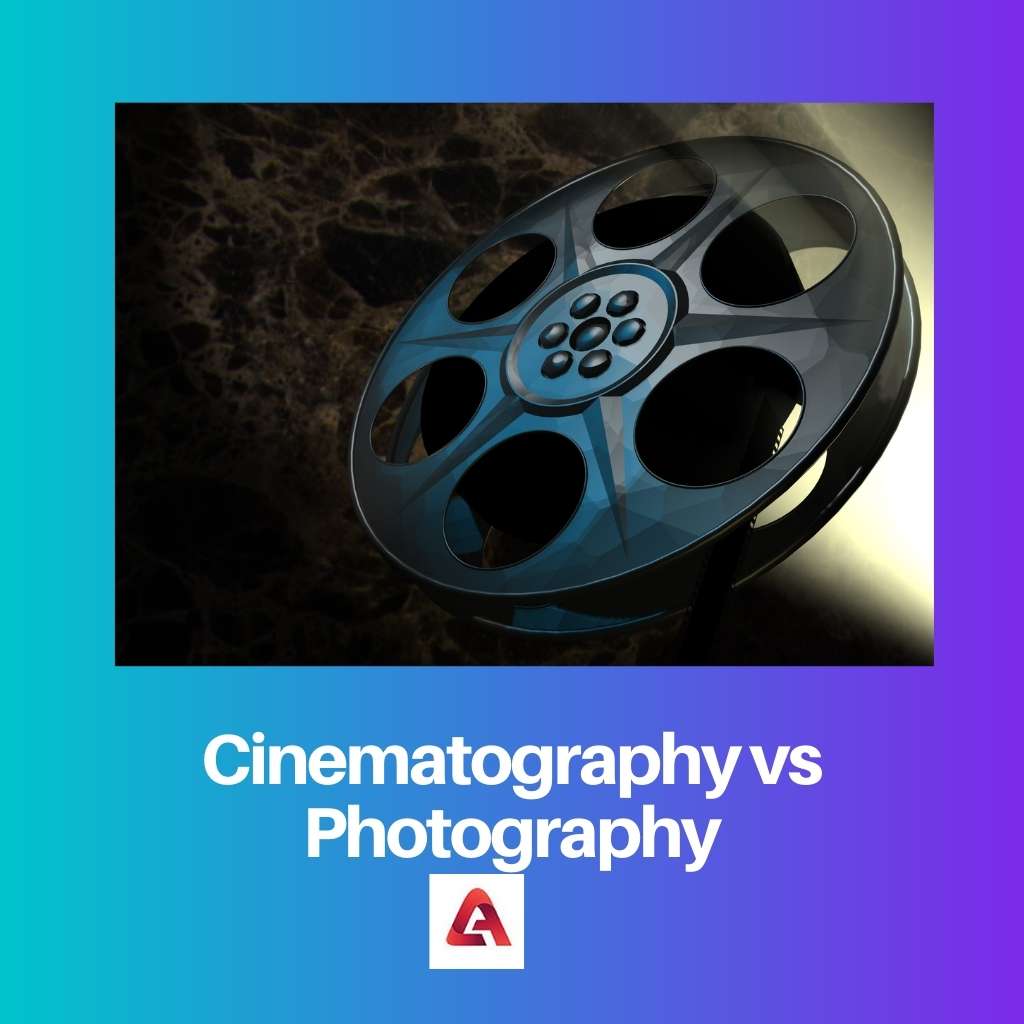 Cinematography vs Photography