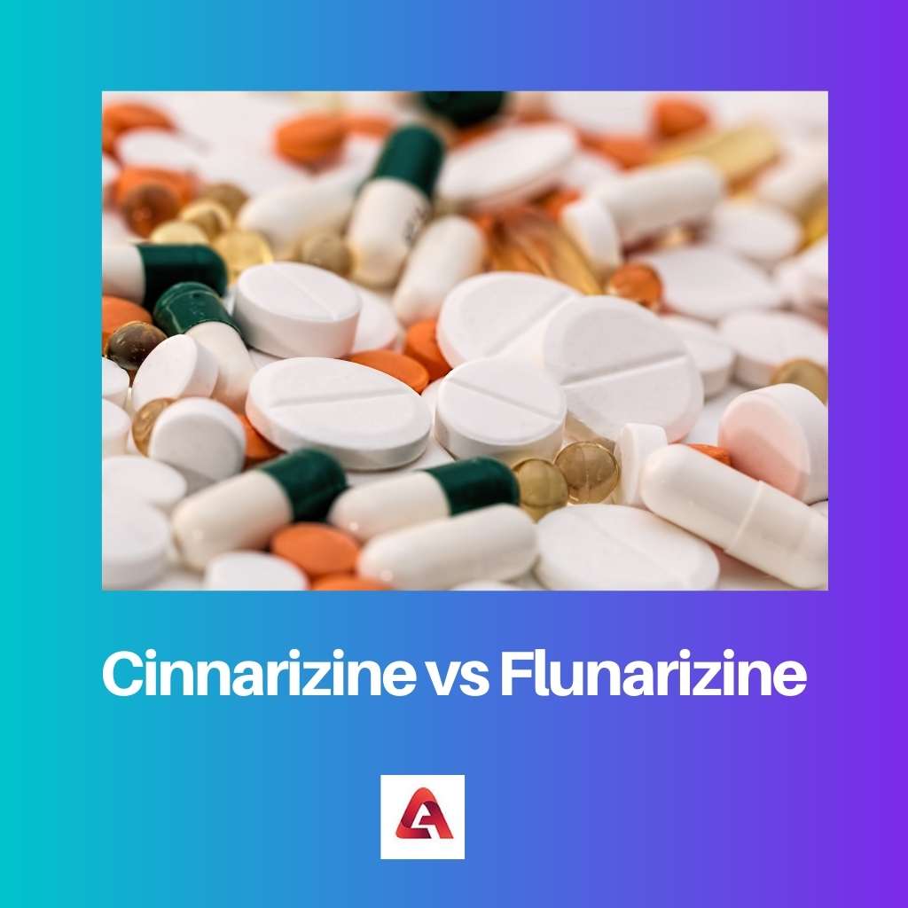 Cinnarizine vs Flunarizine