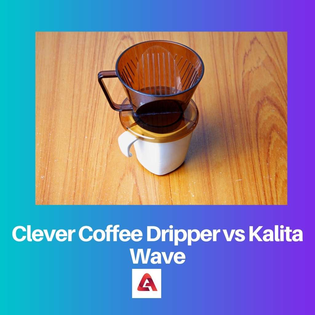 Slimme koffiedruppelaar versus Kalita Wave