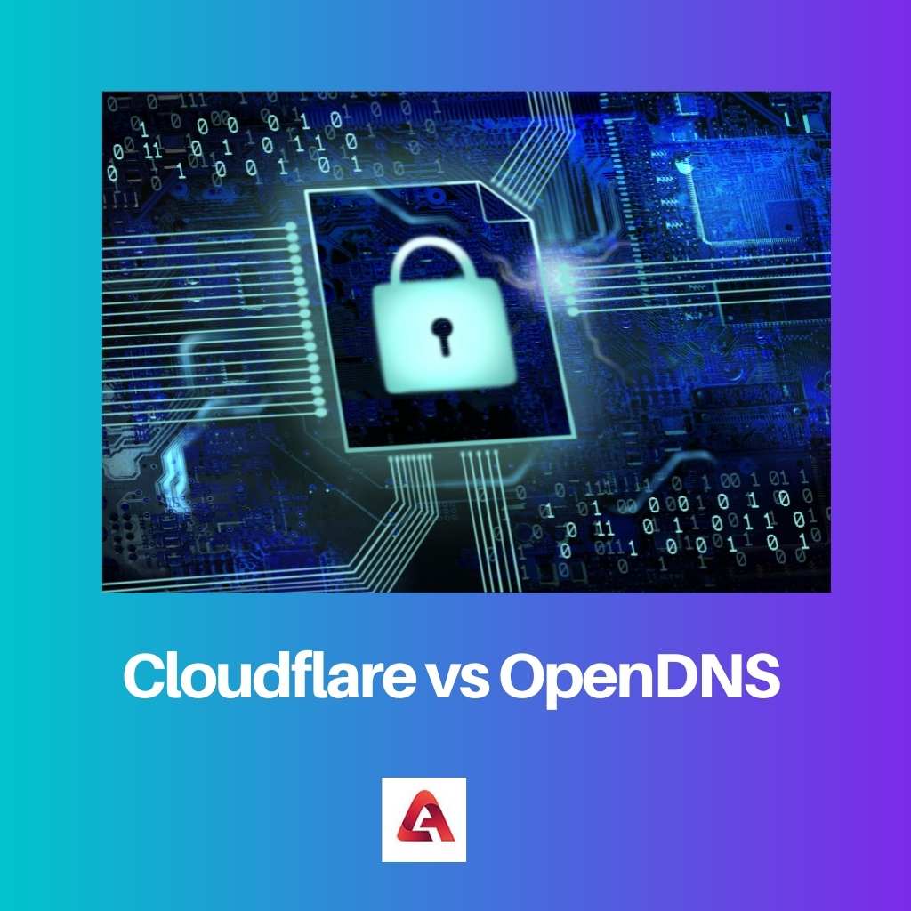 Cloudflare versus OpenDNS